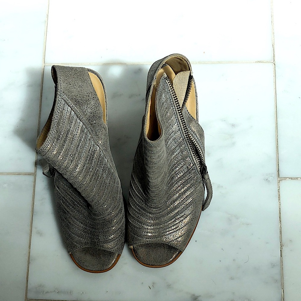 Paul Green smoke brush metallic color size 4 1/2 (7)